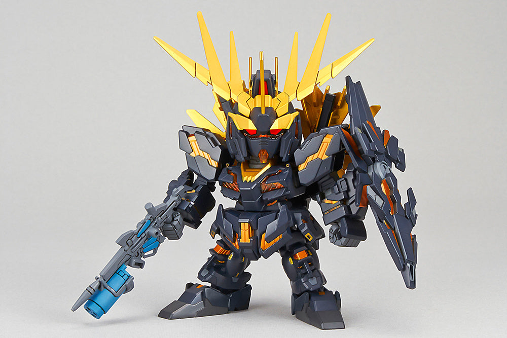 SD Gundam Unicorn Banshee Norn (Destroy Mode) EX STD 015 Model Kit