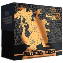 Load image into Gallery viewer, Pokemon TCG Champion's Path Elite Trainer Box
