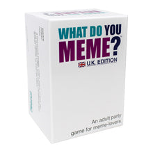 Load image into Gallery viewer, What Do You Meme? Uk Edition
