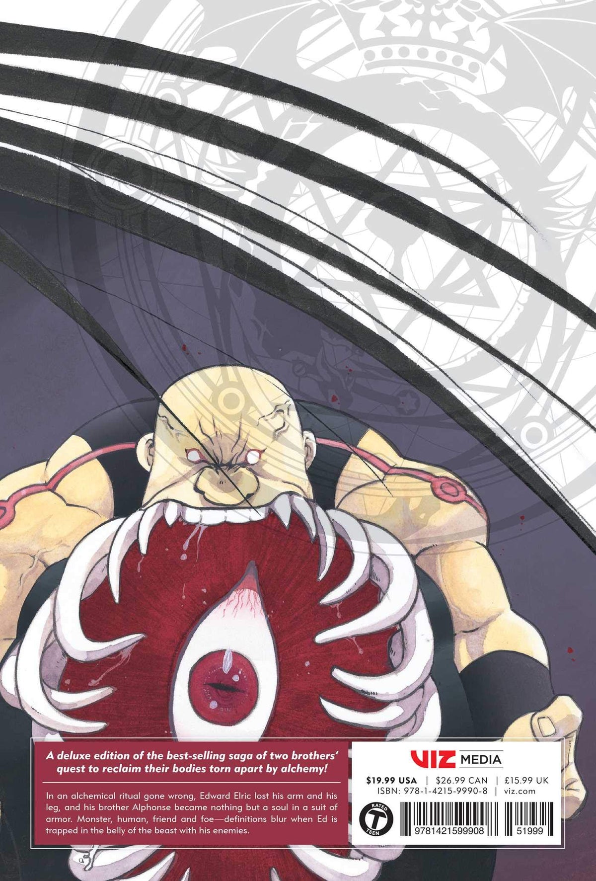 Fullmetal Alchemist Fullmetal Edition Volume 9 HC