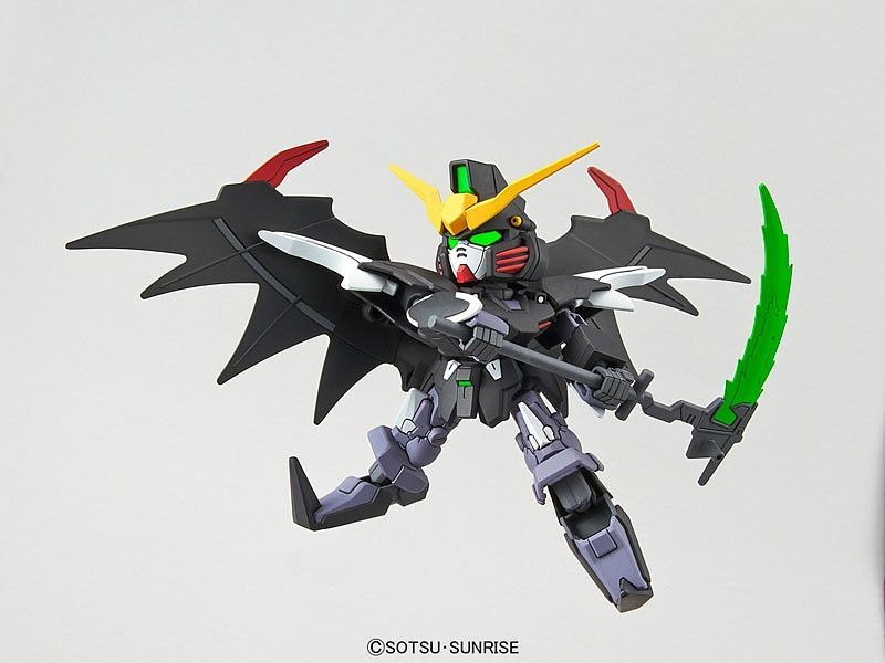 SD Gundam Deathscythe Hell EW EX STD 012 Model Kit