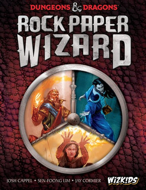 Dungeon & Dragons Rock Paper Wizard