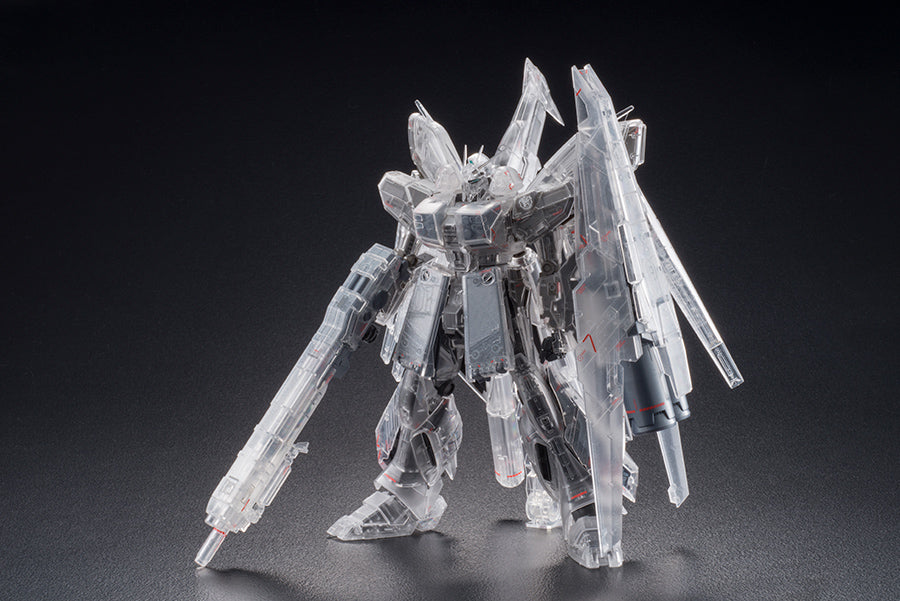 MG Gundam Hi Nu Ver KA HWS Clear 1/100 Model Kit