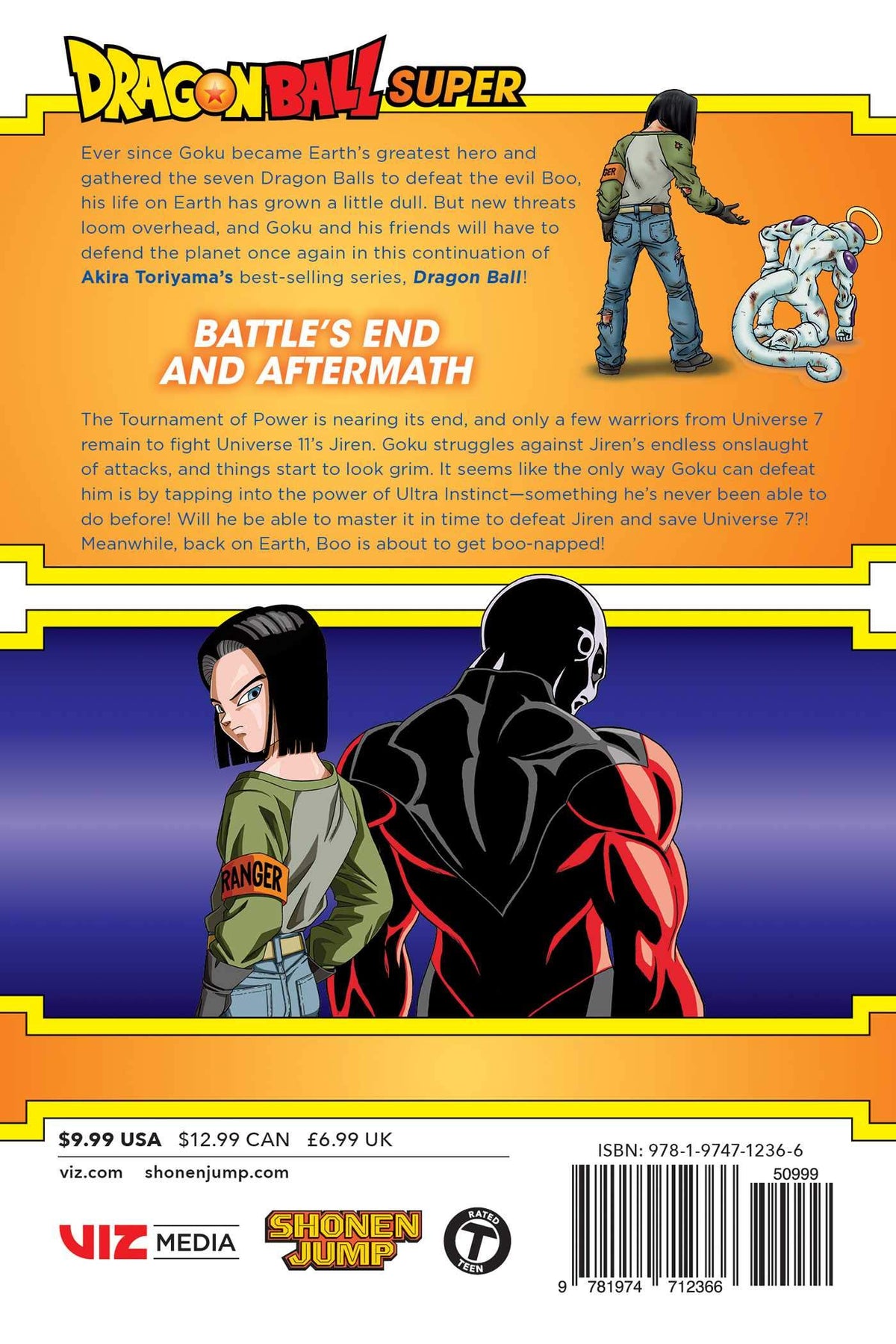 Dragon Ball Super Volume 9