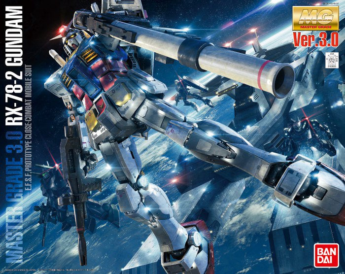 MG Gundam RX-78-2 Ver 3.0 1/100 Model Kit