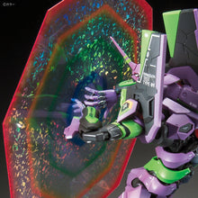 Load image into Gallery viewer, RG Neon Genesis Evangelion Unit 01 & Transport Set 1/144 Model Kit