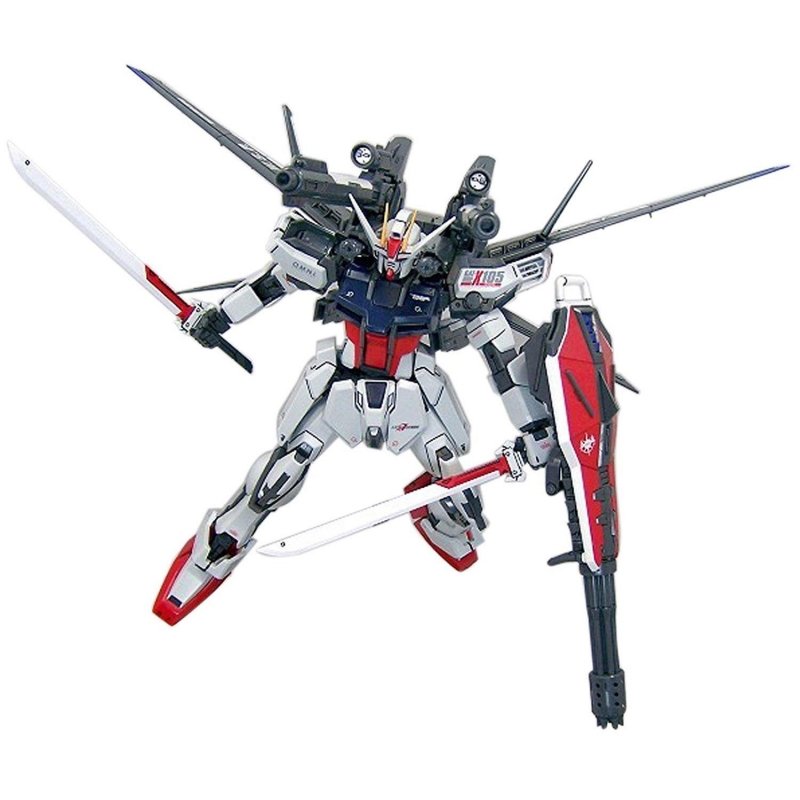 MG Strike Gundam IWSP 1/100 Model Kit