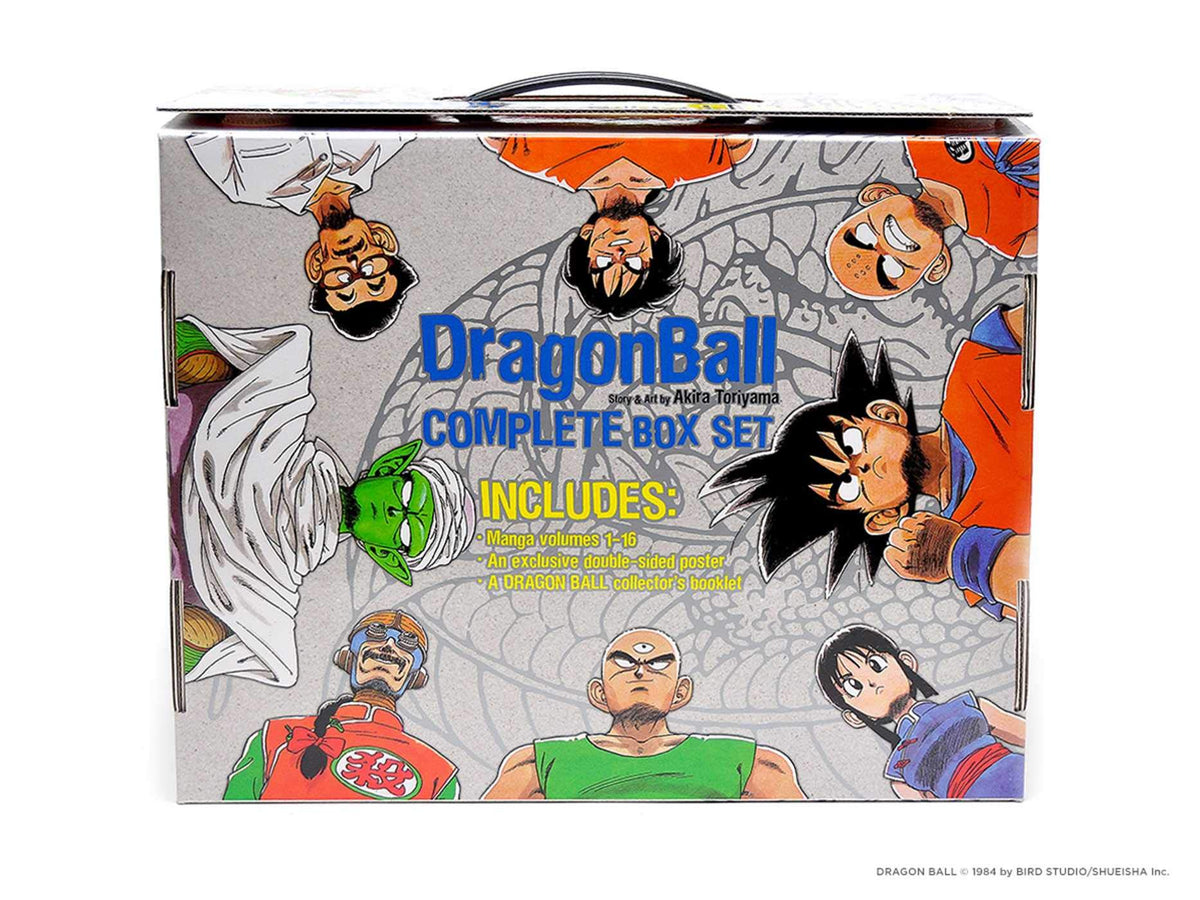 Dragon Ball Complete Manga Box Set Volumes 1-16