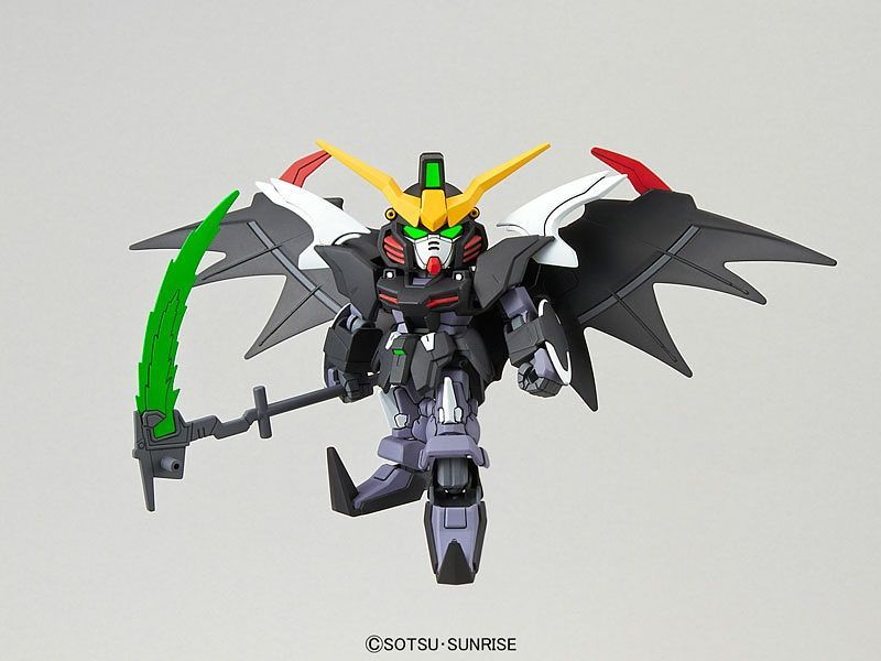SD Gundam Deathscythe Hell EW EX STD 012 Model Kit