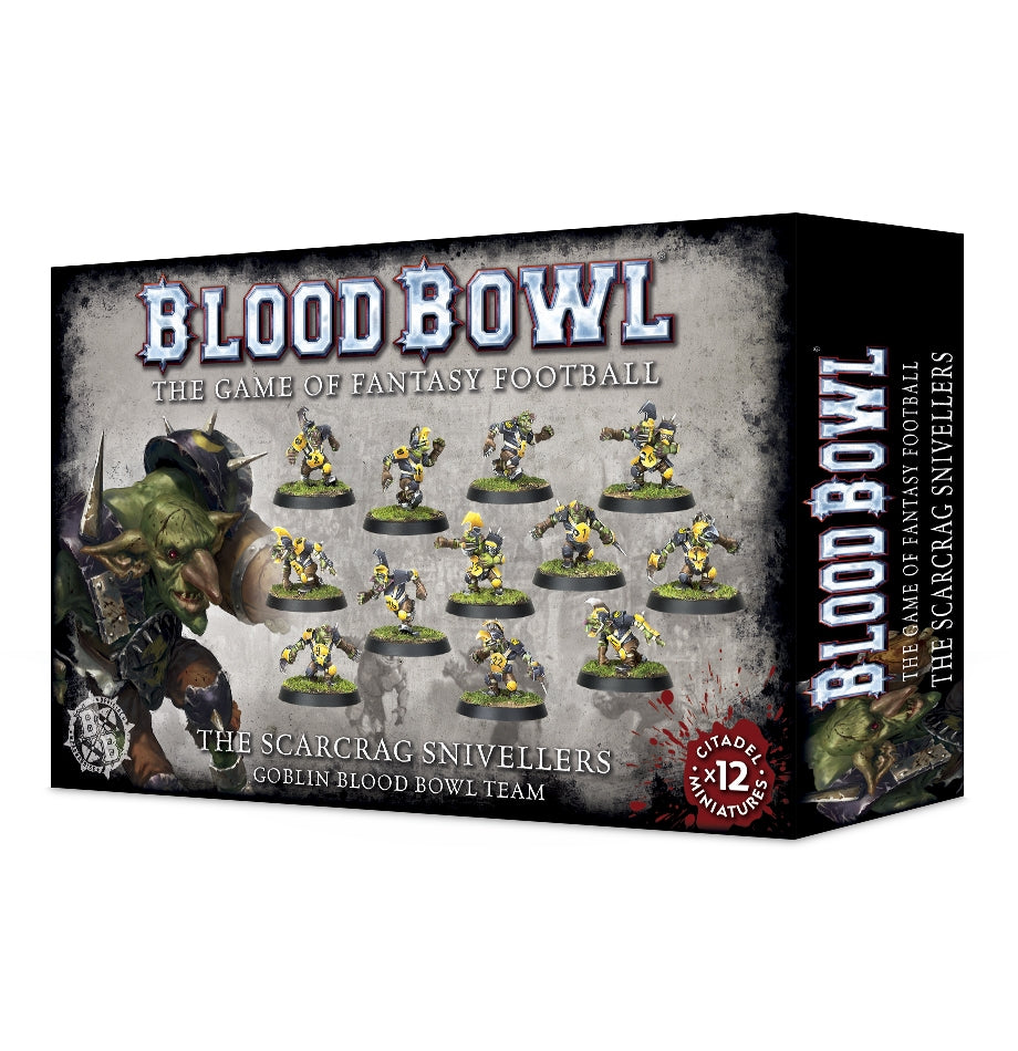 Blood Bowl The Scarcrag Snivellers
