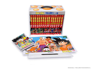Dragon Ball Complete Manga Box Set Volumes 1-16