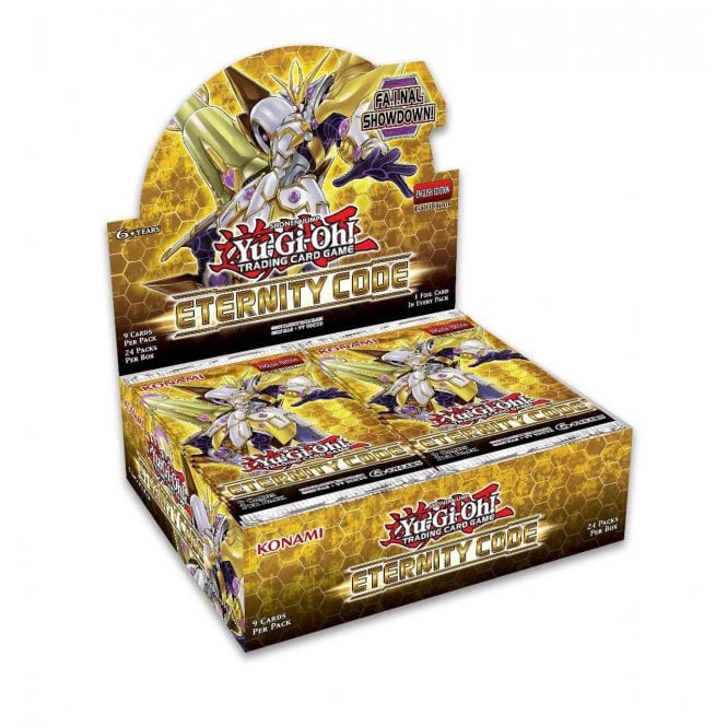 Yu-Gi-Oh Eternity Code Booster Box