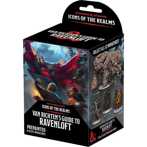 D&D Icons of the Realms Van Richten's Guide to Ravenloft Booster