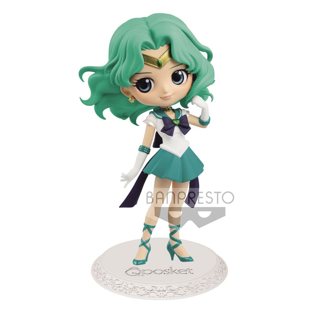 Sailor Moon Eternal The Movie Super Sailor Neptune Q Posket Ver A Banpresto