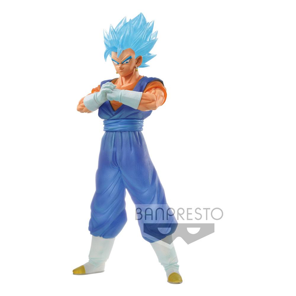 Dragon Ball Super Clearise Super Saiyan God Super Saiyan Vegito Banpresto