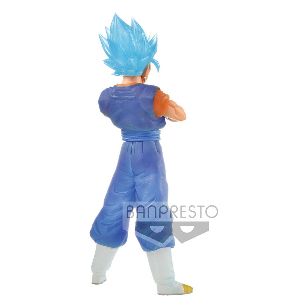 Dragon Ball Super Clearise Super Saiyan God Super Saiyan Vegito Banpresto