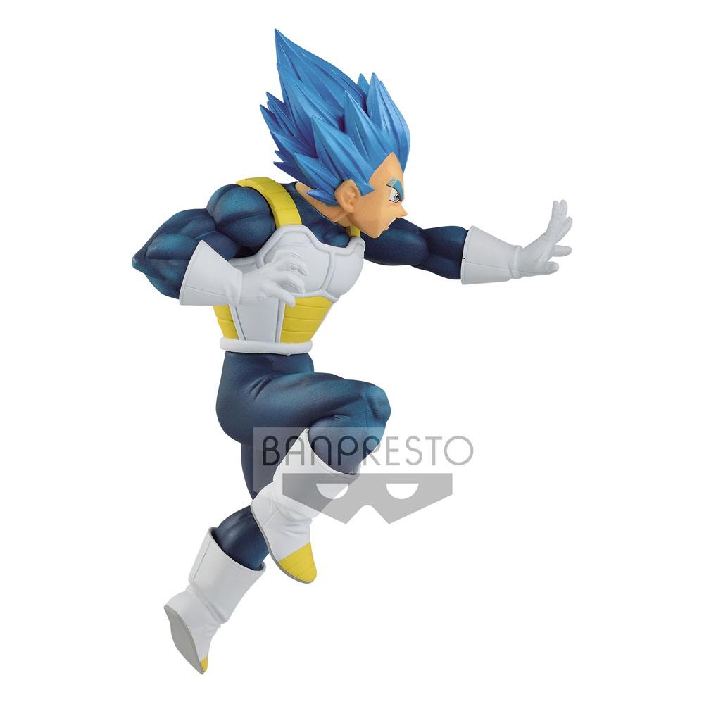 Dragon Ball Super Chosenshiretsuden II Vol 7 SSGSS Vegeta Evolution Banpresto