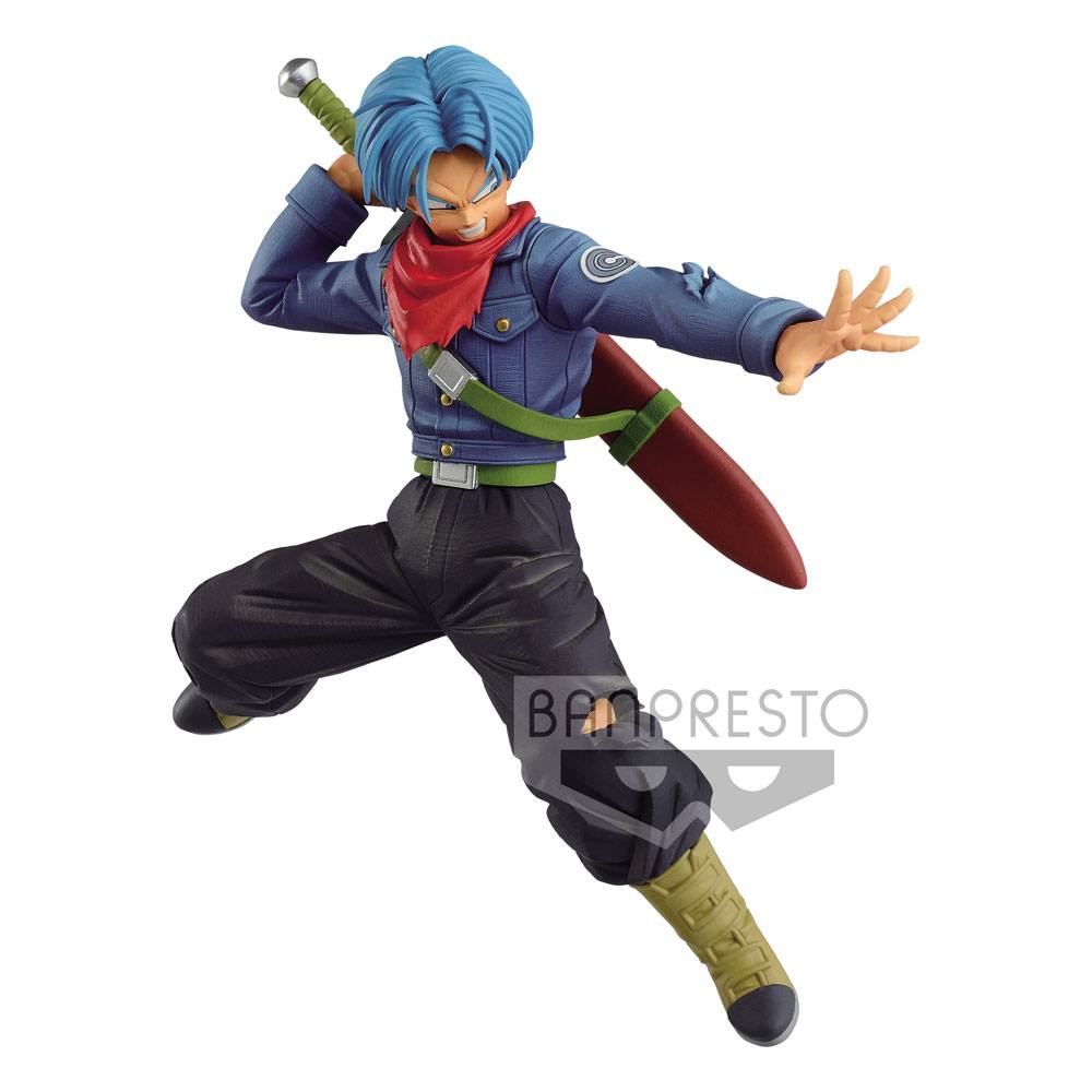Dragon Ball Super Chosenshiretsuden II V7 Trunks (Future) Statue