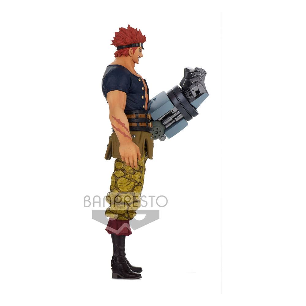 One Piece DXF Grandline Men Wano Kuni Vol 17 B Eustass Kid Banpresto