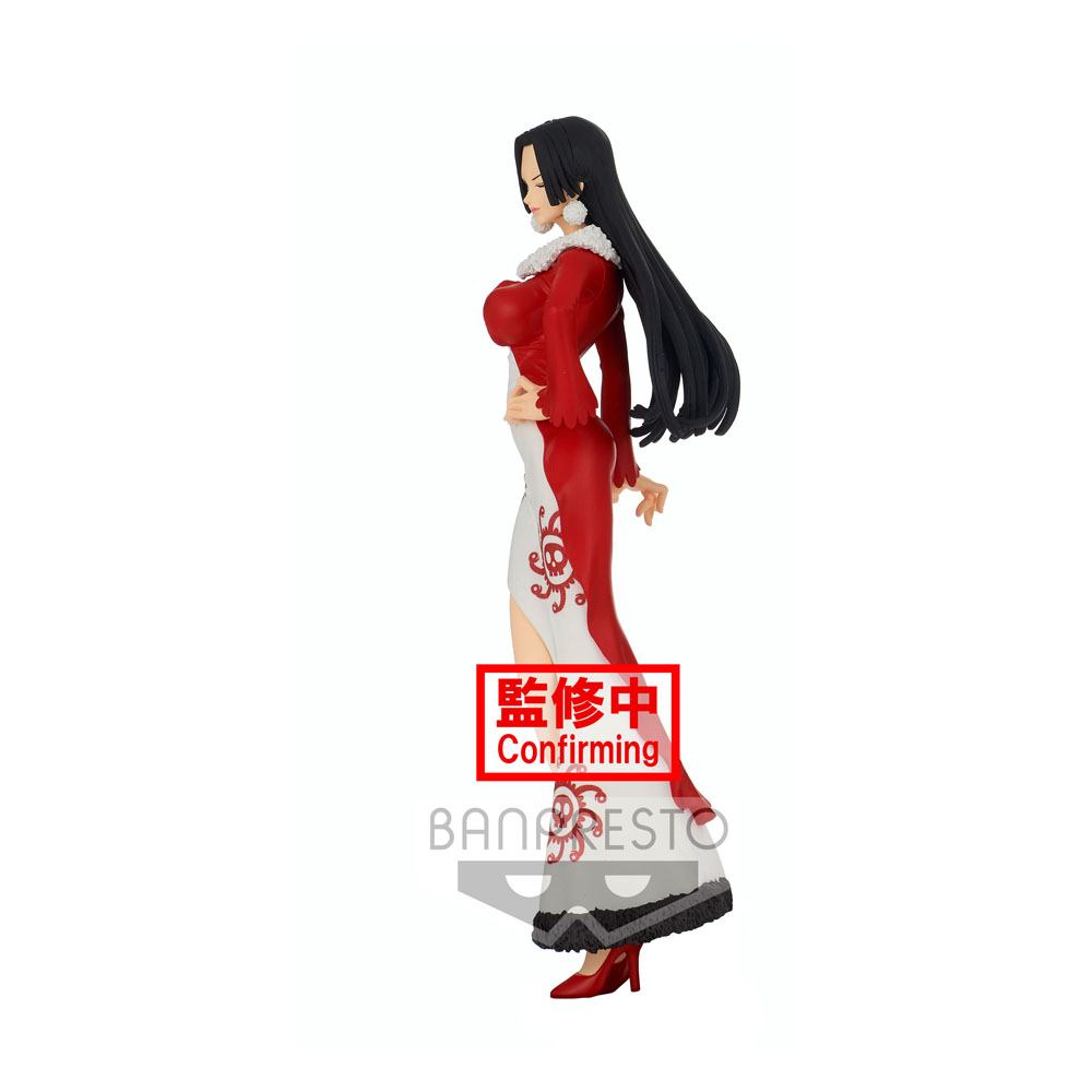 One Piece Glitter & Glamours Boa Hancock Winter Style Ver A Banpresto