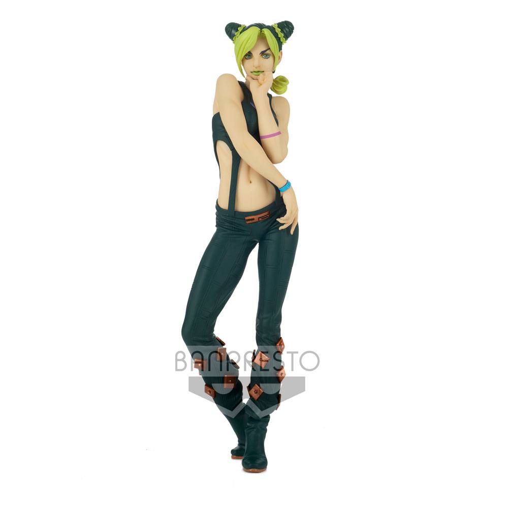 Jojo's Bizarre Adventure Stone Ocean Jolyne Cujoh Banpresto
