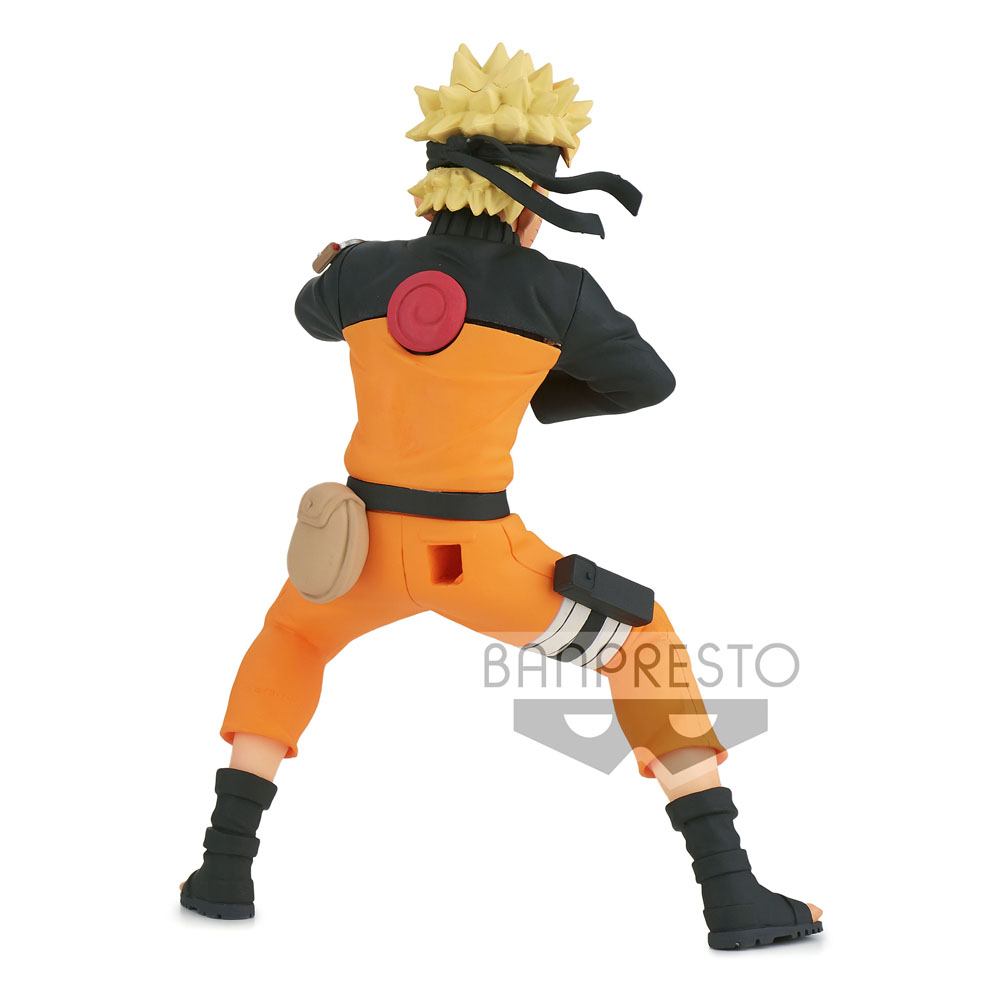 Naruto Shippuden Vibration Stars Shikamaru & Naruto - Uzumaki Naruto B Banpresto