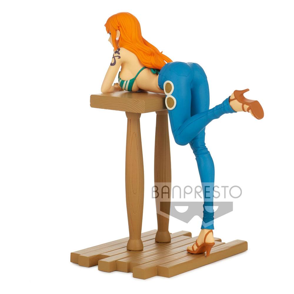 One Piece Grandline Journey Nami Banpresto