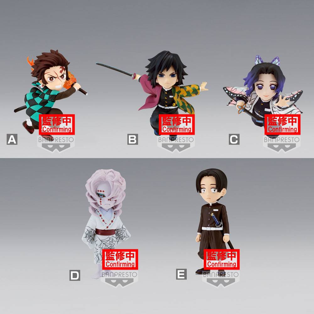 Demon Slayer Kimetsu No Yaiba World Collectable Figure Vol 4