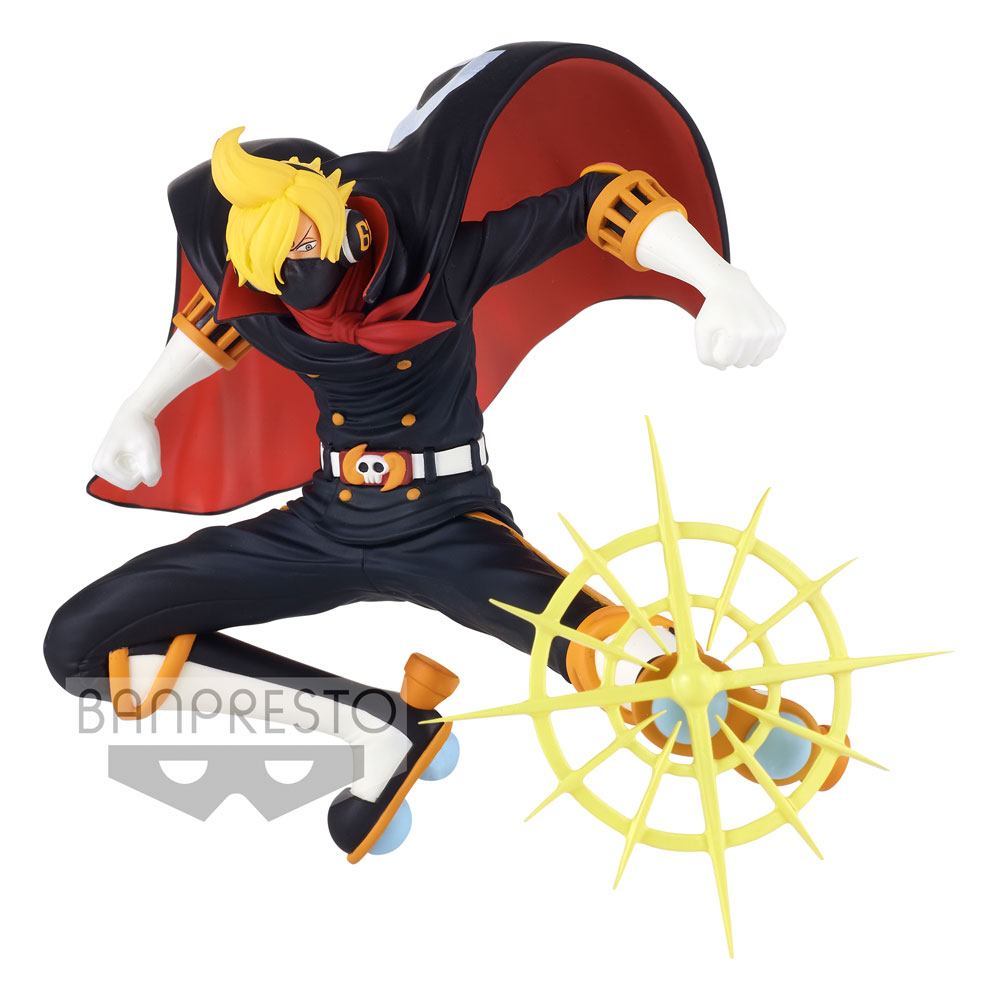One Piece Battle Record Collection Sanji (Osoba Mask) Banpresto
