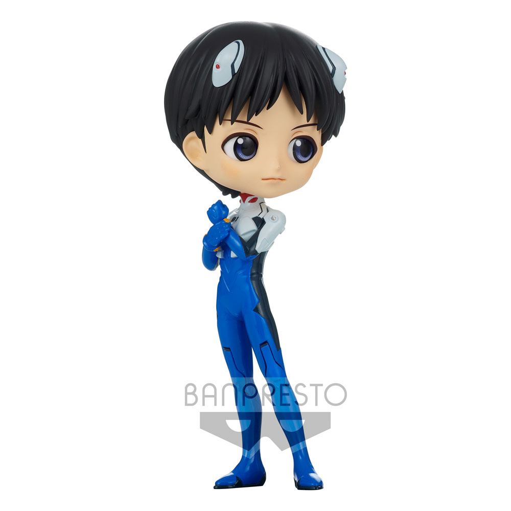 Evangelion New Theatrical Edition Q Posket Shinji Ikari Plugsuit Style Ver A