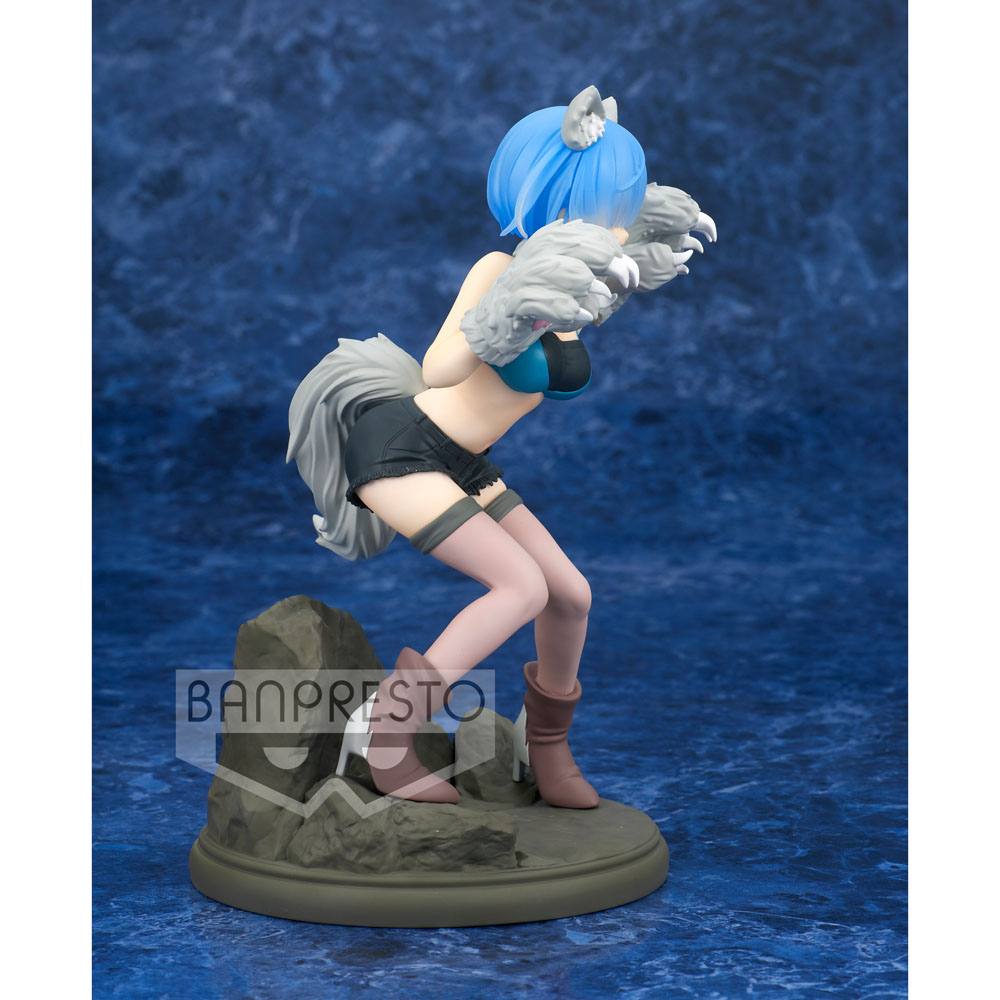 Re: Zero Starting Life in Another World Espresto Est Monster Motions Rem Banpresto