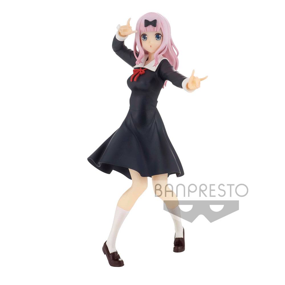 Kaguya-Sama Love is War? Kyunties Chika Fujiwara Banpresto