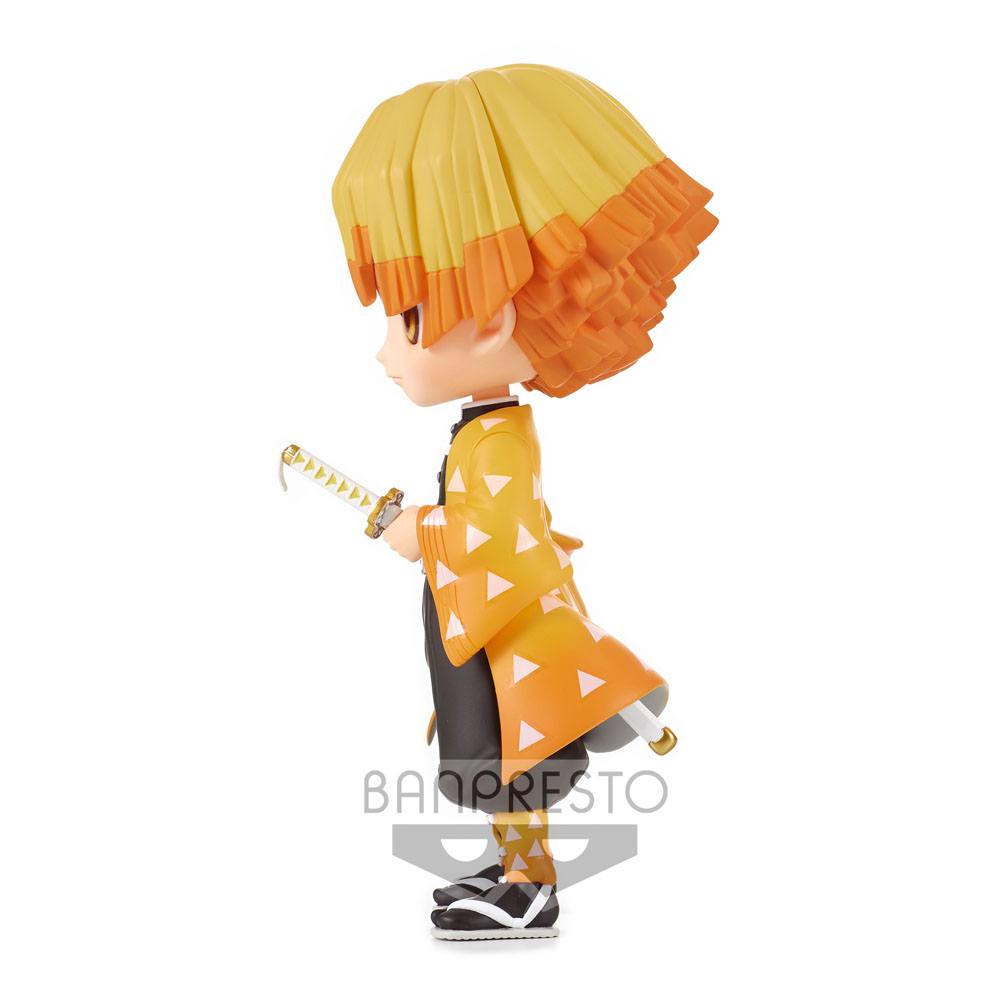 Demon Slayer Kimetsu No Yaiba Q Posket Zenitsu Agatsuma II Ver A Banpresto