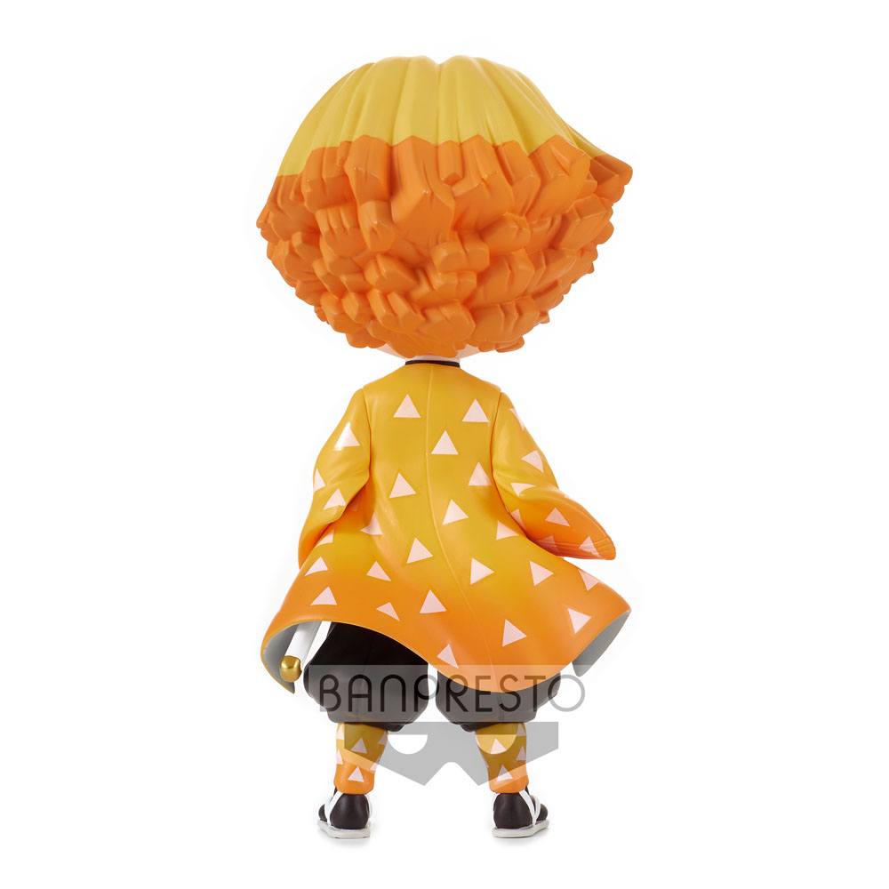 Demon Slayer Kimetsu No Yaiba Q Posket Zenitsu Agatsuma II Ver A Banpresto