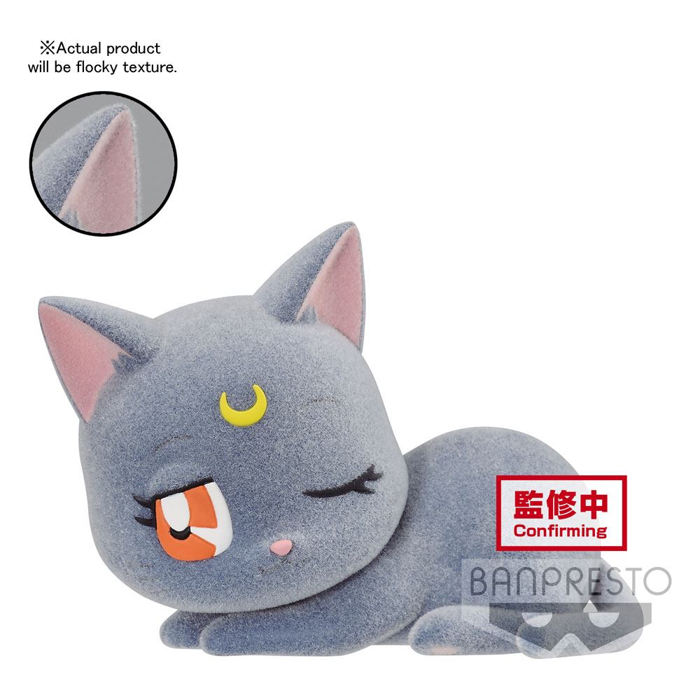 Sailor Moon Eternal The Movie Fluffy Puffy Luna Ver B Banpresto