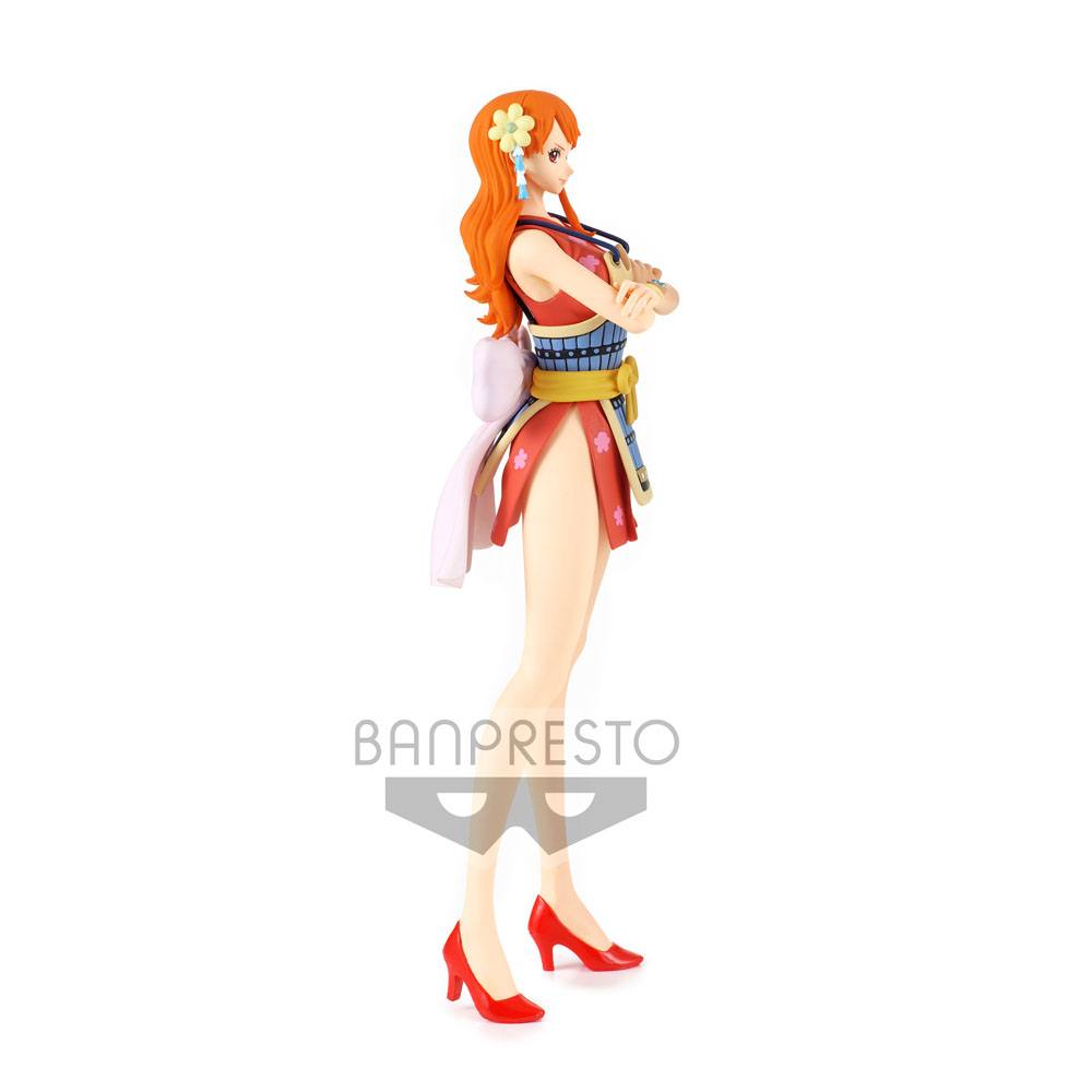 One Piece Glitter & Glamours Wano Kuni Style II Ver A Nami Banpresto