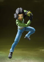 Load image into Gallery viewer, Dragon Ball Super Android 17 Universe Survival Saga S.H.Figuarts