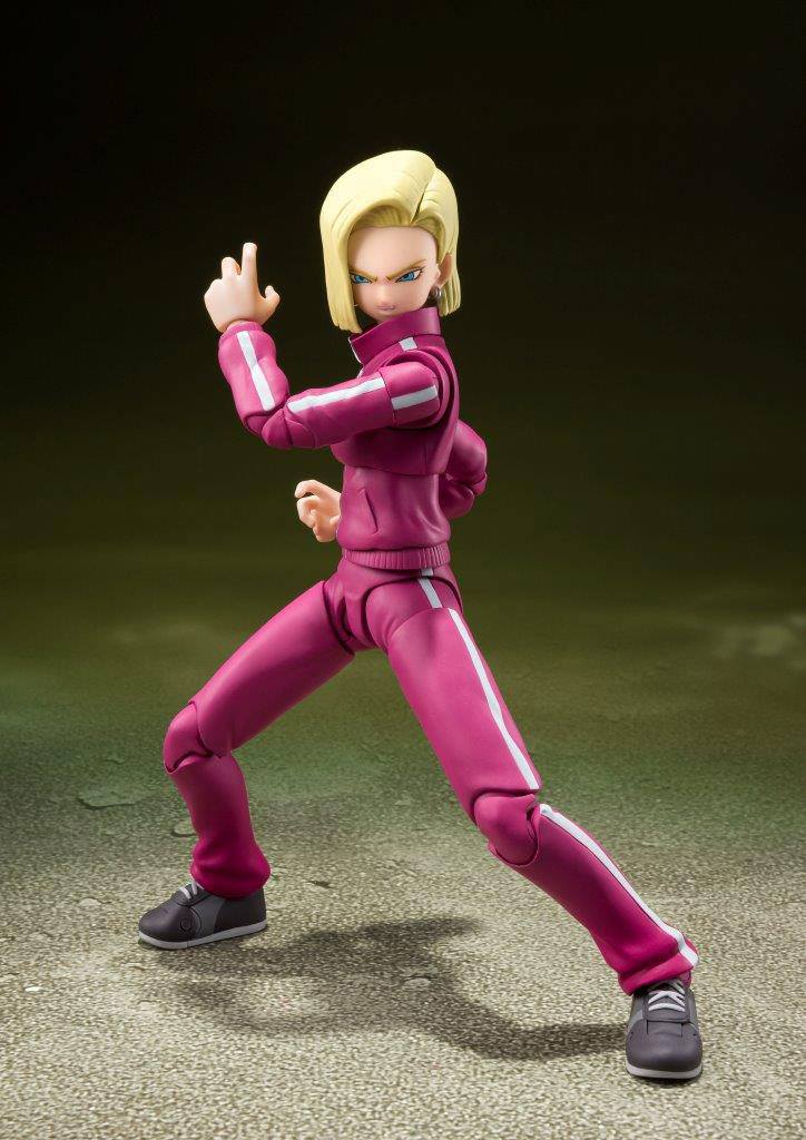 Dragon Ball Super Android 18 Universe Survival Saga S.H.Figuarts