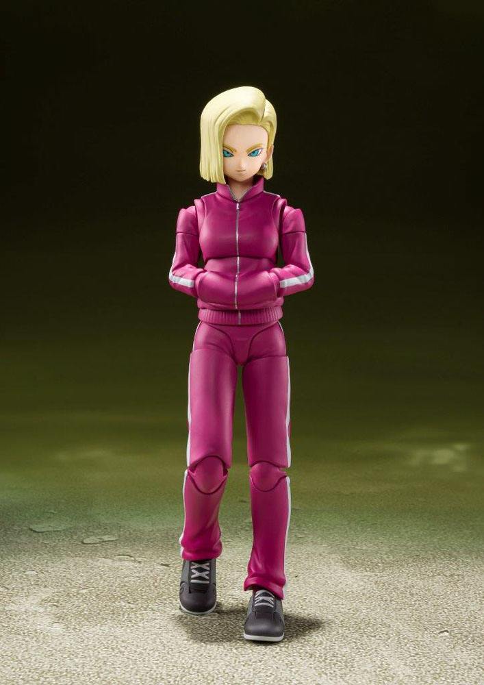 Dragon Ball Super Android 18 Universe Survival Saga S.H.Figuarts