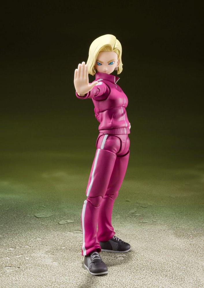 Dragon Ball Super Android 18 Universe Survival Saga S.H.Figuarts