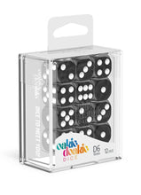 Load image into Gallery viewer, Oakie Doakie Dice 16mm Marble D6 Dice Set