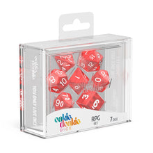 Load image into Gallery viewer, Oakie Doakie Dice Marble RPG Dice Set