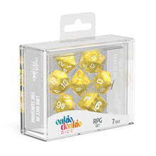 Load image into Gallery viewer, Oakie Doakie Dice Marble RPG Dice Set