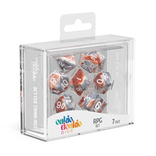 Load image into Gallery viewer, Oakie Doakie Dice Gemidice RPG Dice Set