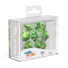 Load image into Gallery viewer, Oakie Doakie Dice Gemidice RPG Dice Set