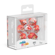 Load image into Gallery viewer, Oakie Doakie Dice Gemidice RPG Dice Set
