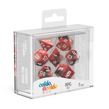 Load image into Gallery viewer, Oakie Doakie Dice Gemidice RPG Dice Set