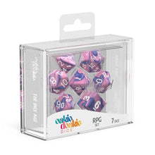 Load image into Gallery viewer, Oakie Doakie Dice Gemidice RPG Dice Set