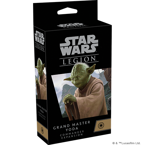 Star Wars Legion Grand Master Yoda Commander Expansion