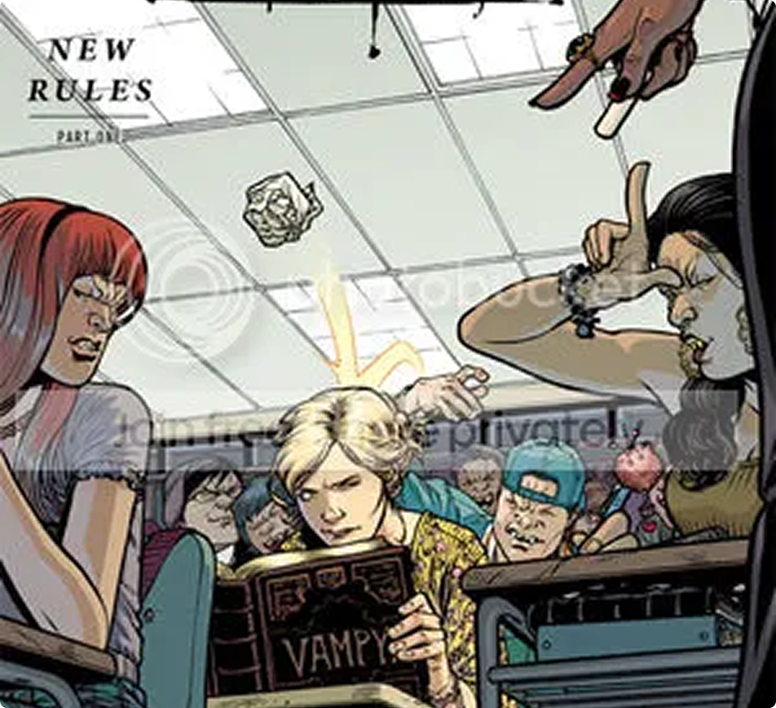 Review: Buffy Season 10 Issue 1